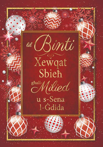 Picture of LIL BINTI XEWQAT SBIEH KARTOLINA